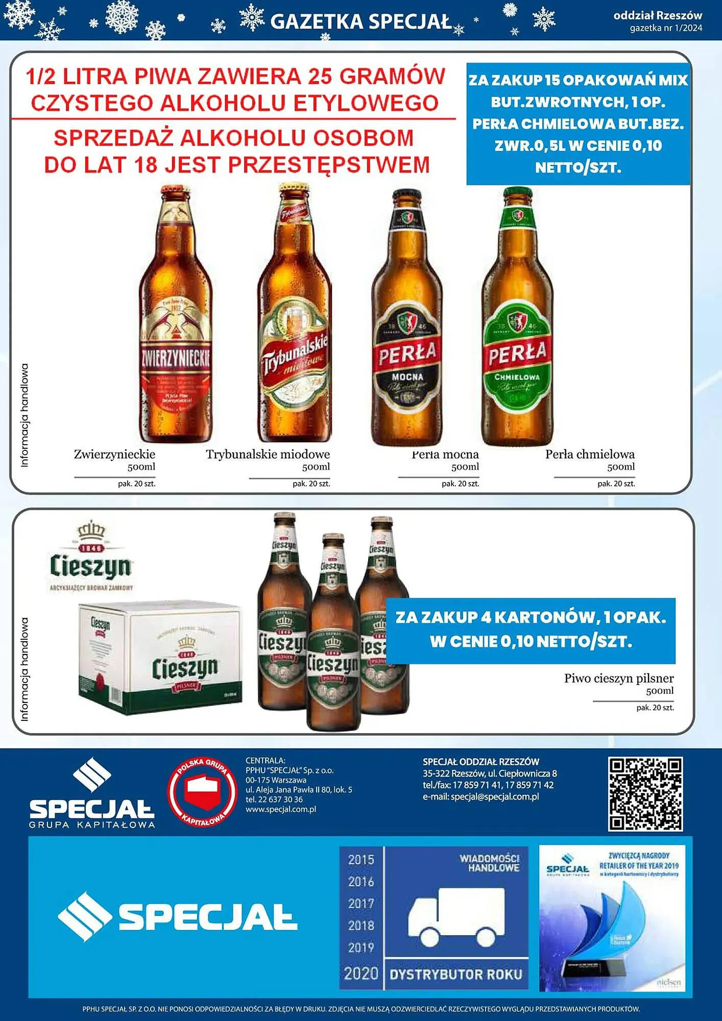 Gazetka Specjał gazetka od 2 stycznia do 14 stycznia 2024 - Strona 56