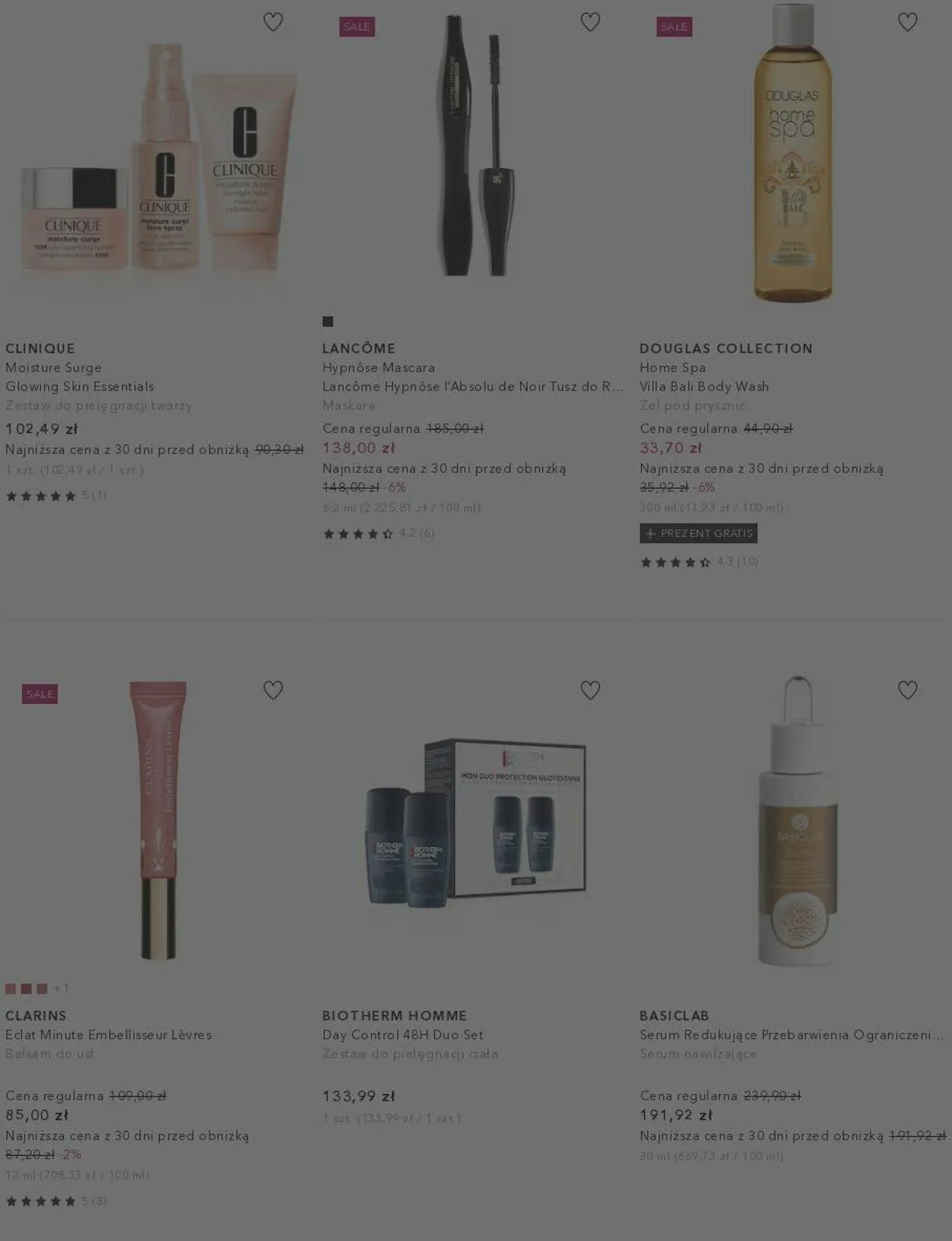 Gazetka Douglas Aktualna gazetka od 9 września do 15 września 2024 - Strona 129