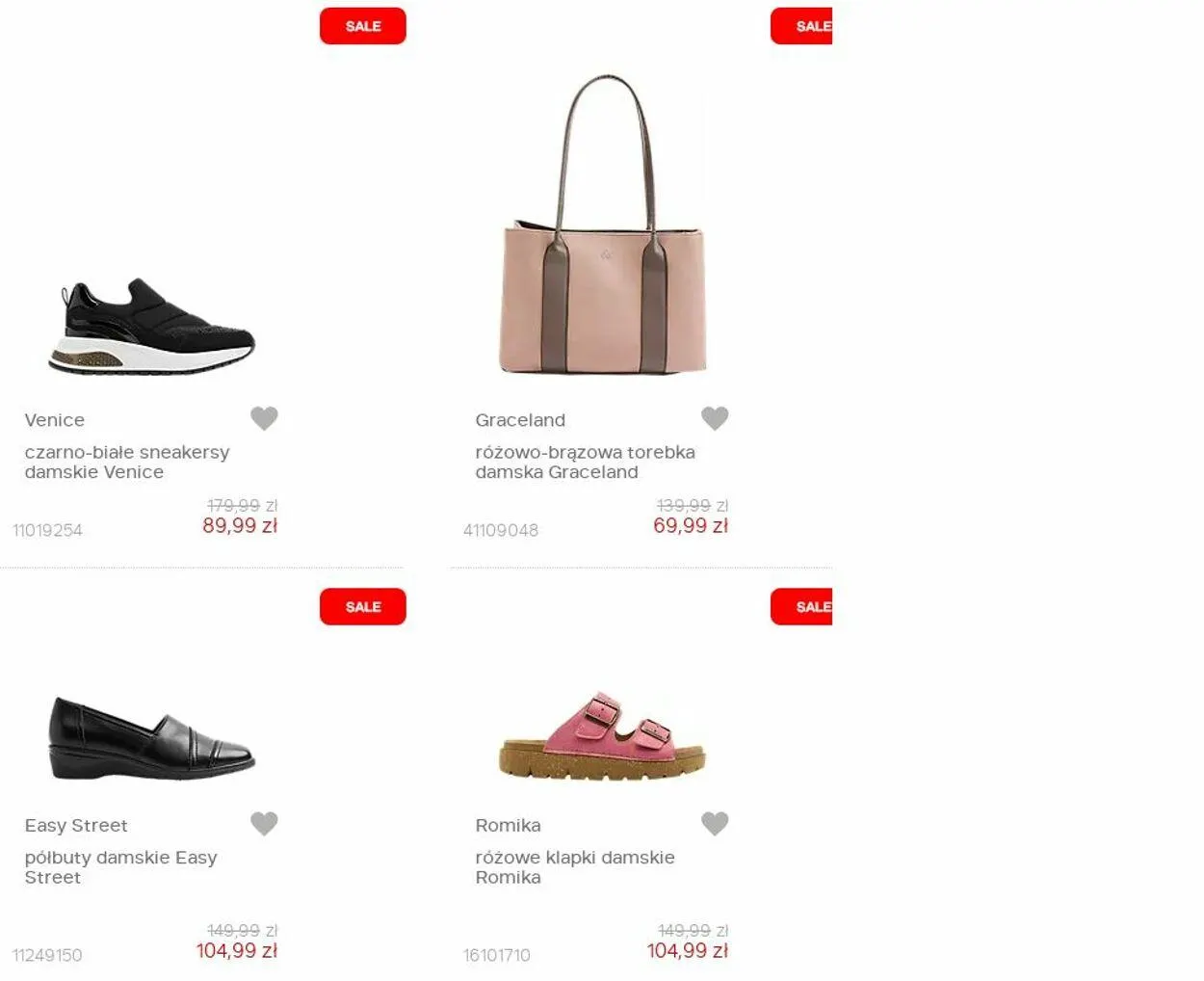 Gazetka Deichmann Aktualna gazetka od 26 sierpnia do 8 września 2024 - Strona 144