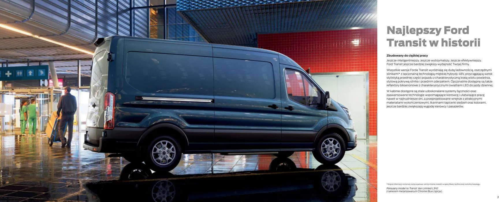 Gazetka FORD TRANSIT od 16 kwietnia do 16 kwietnia 2025 - Strona 3