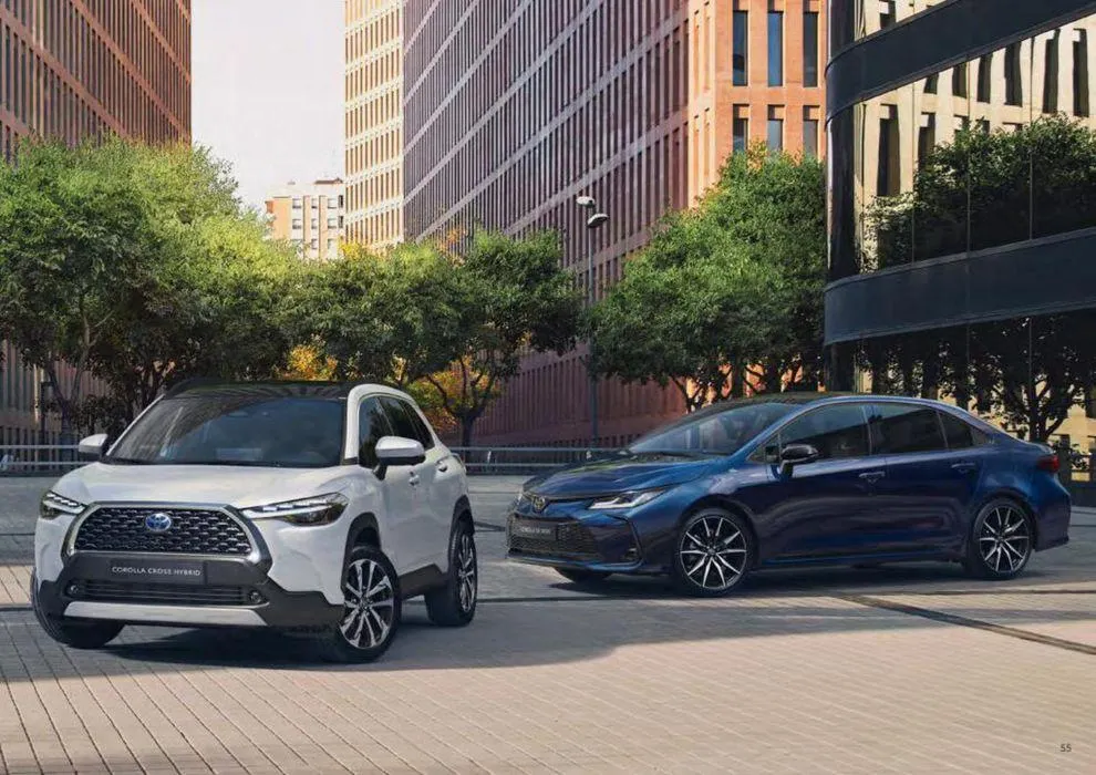 Gazetka Corolla Sedan 2023 od 22 maja do 22 maja 2024 - Strona 55