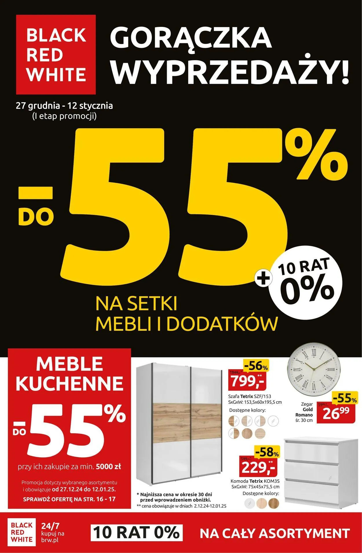 Black Red White Aktualna gazetka - 1