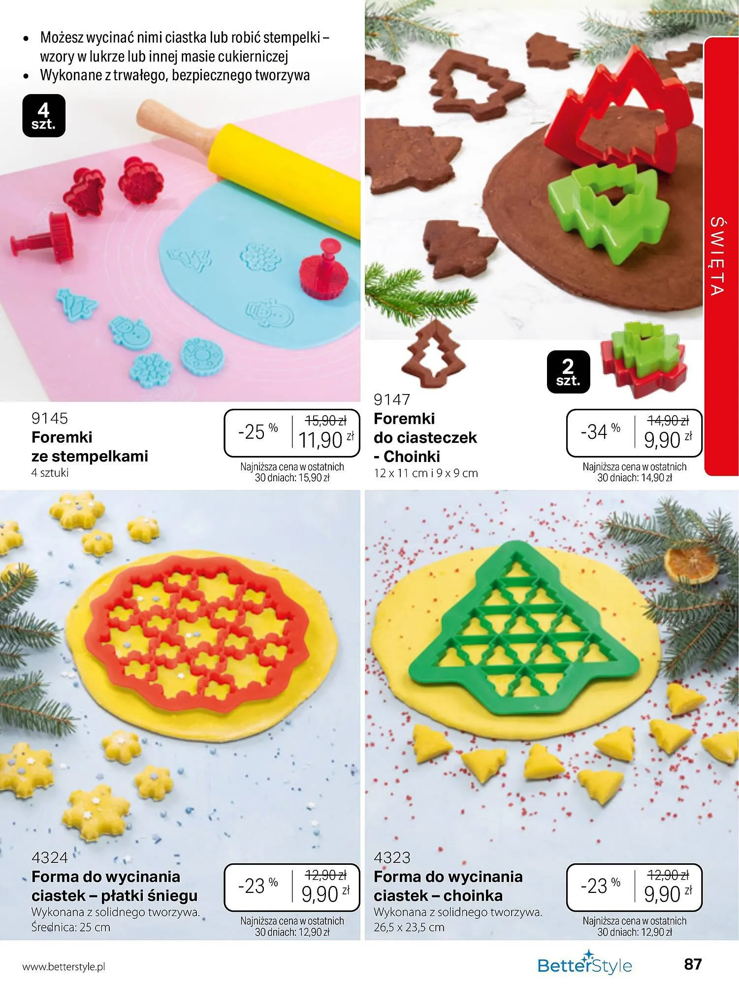 Gazetka Betterware gazetka od 1 października do 31 października 2023 - Strona 87