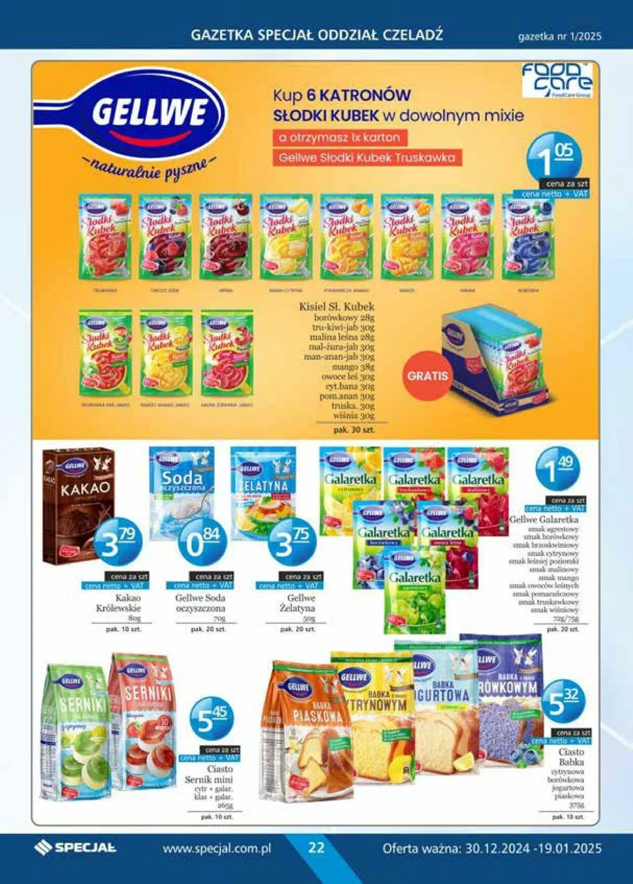 Gazetka Specjał od 30 grudnia do 19 stycznia 2026 - Strona 22