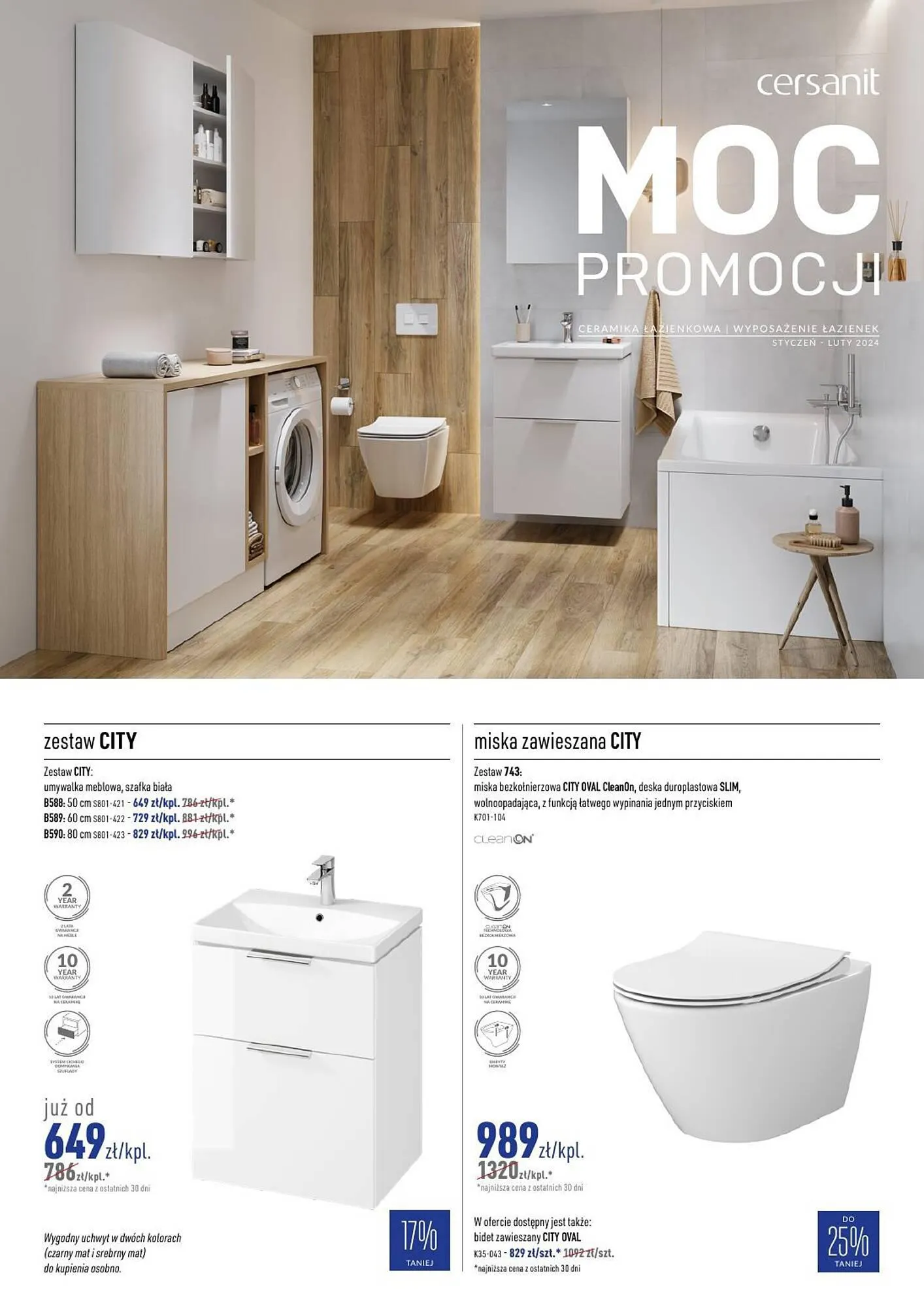 Gazetka Cersanit gazetka od 2 stycznia do 29 lutego 2024 - Strona 