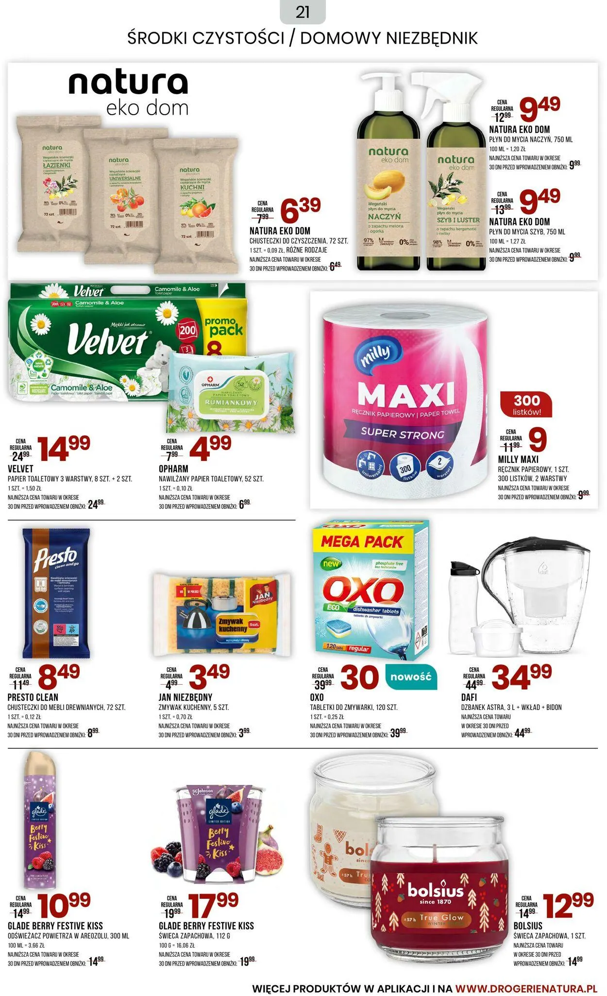 Gazetka Natura Aktualna gazetka od 4 grudnia do 3 stycznia 2026 - Strona 21