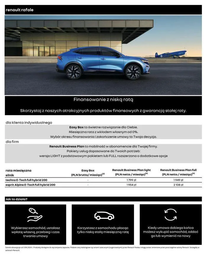 Gazetka Renault Rafale od 5 kwietnia do 5 kwietnia 2025 - Strona 2