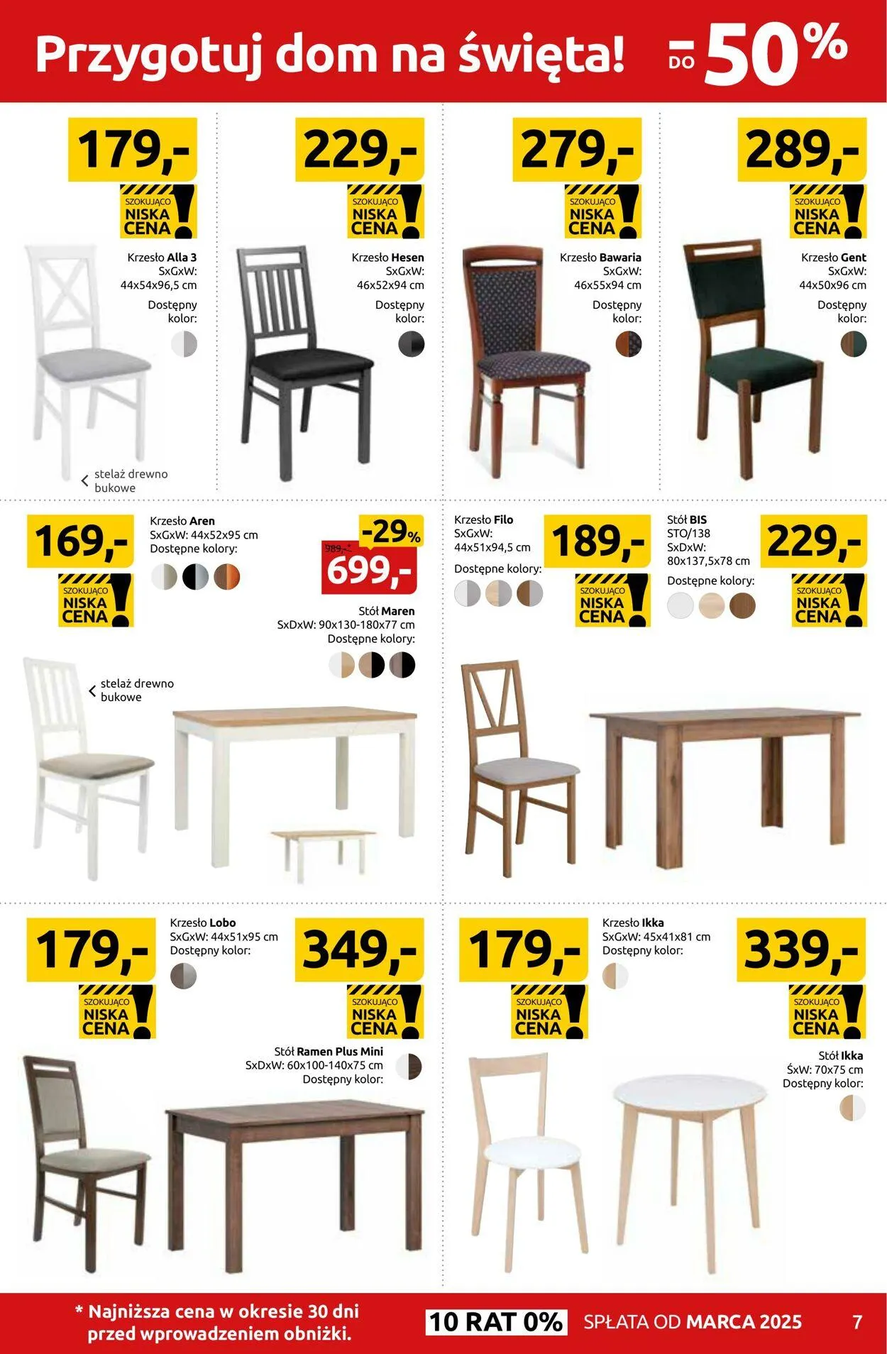 Gazetka Black Red White Aktualna gazetka od 5 stycznia do 19 stycznia 2025 - Strona 7