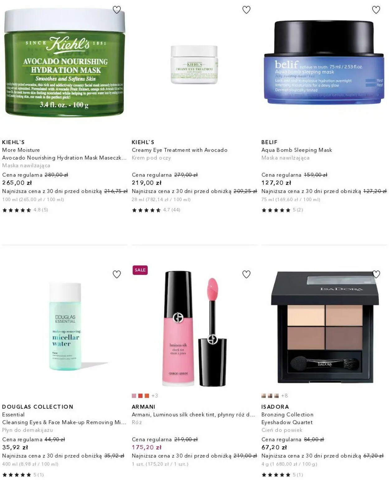 Gazetka Douglas Aktualna gazetka od 17 czerwca do 23 czerwca 2024 - Strona 132