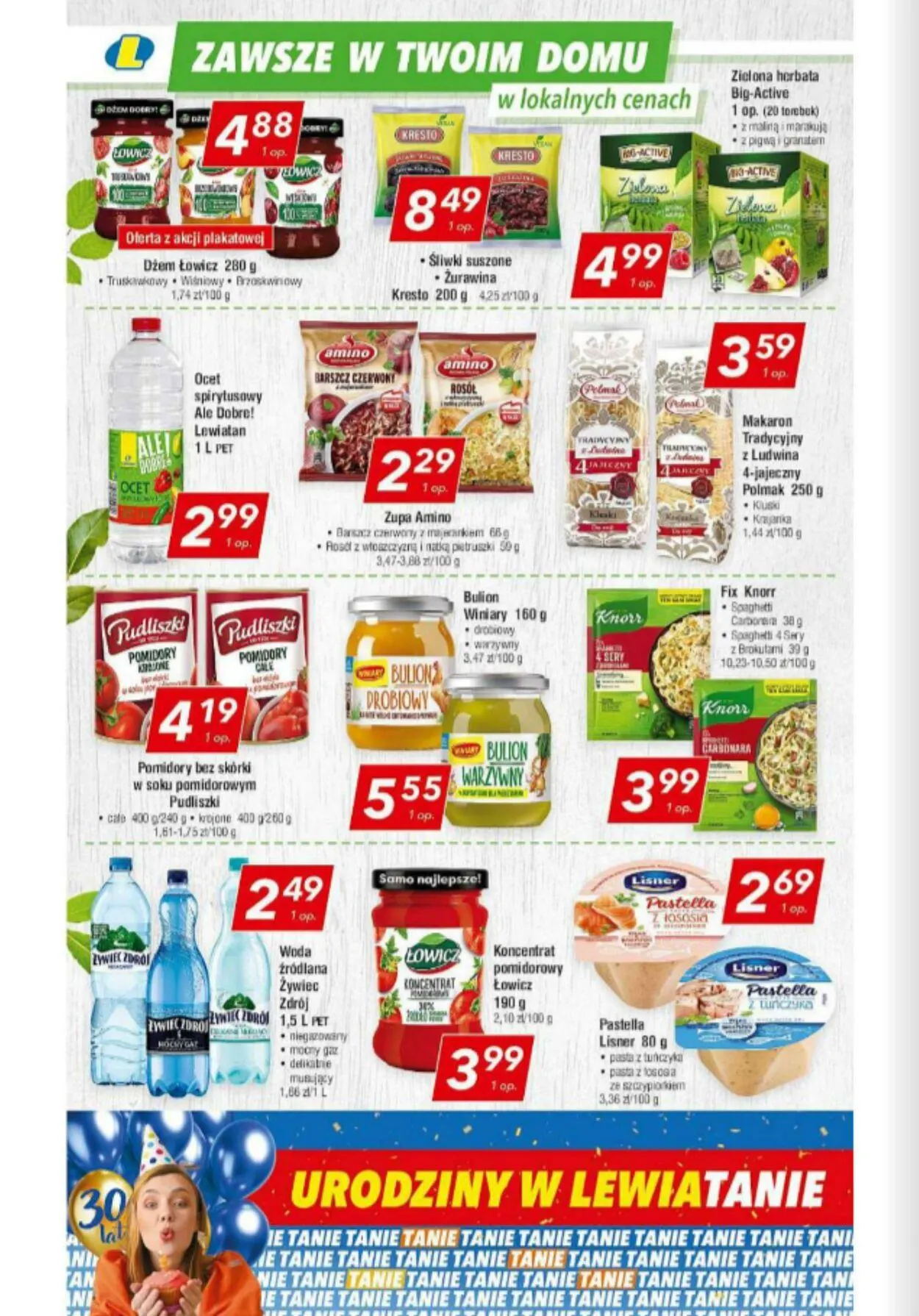 Gazetka Lewiatan Aktualna gazetka od 12 września do 18 września 2024 - Strona 6