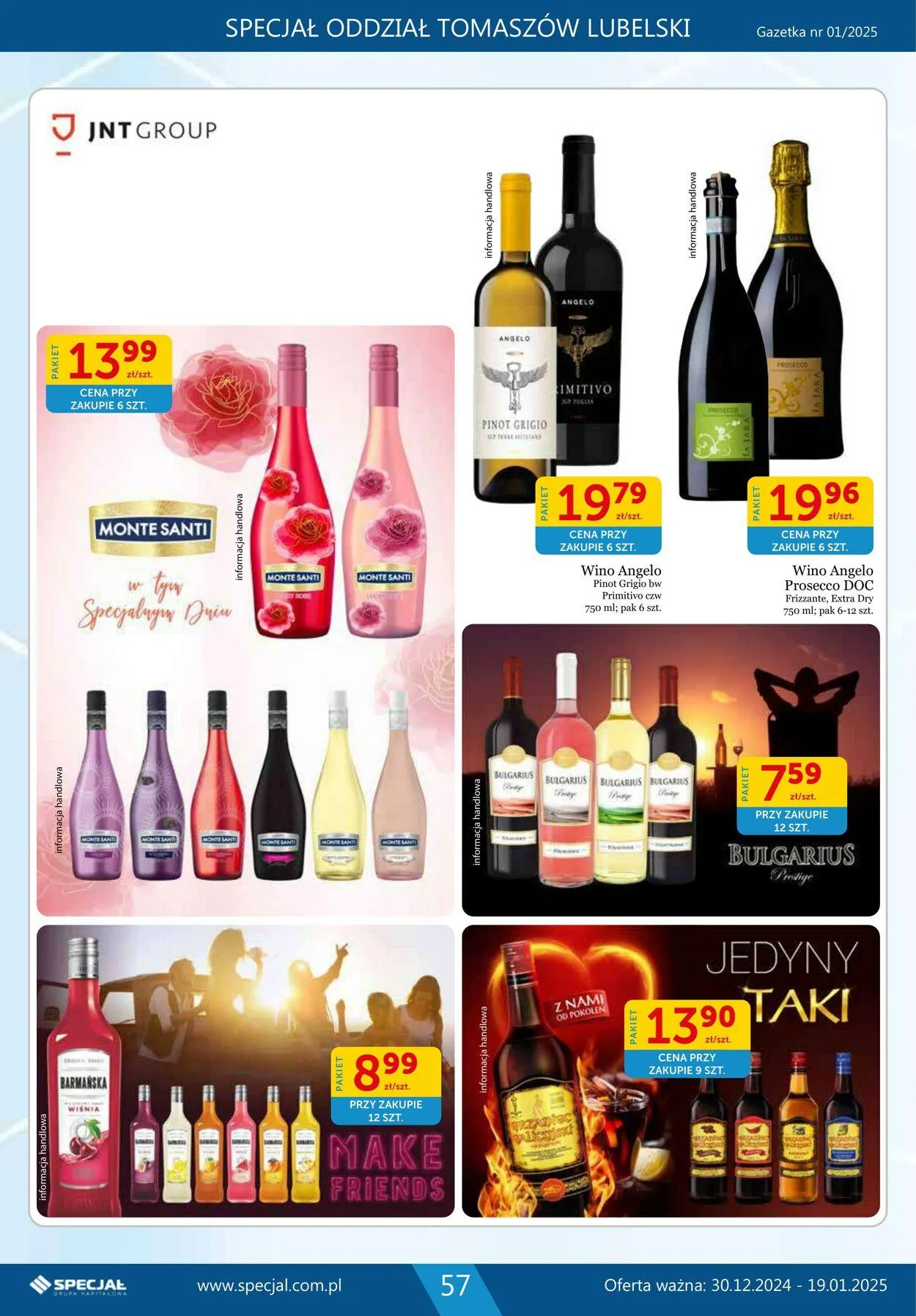 Gazetka Specjał od 30 grudnia do 19 stycznia 2026 - Strona 57