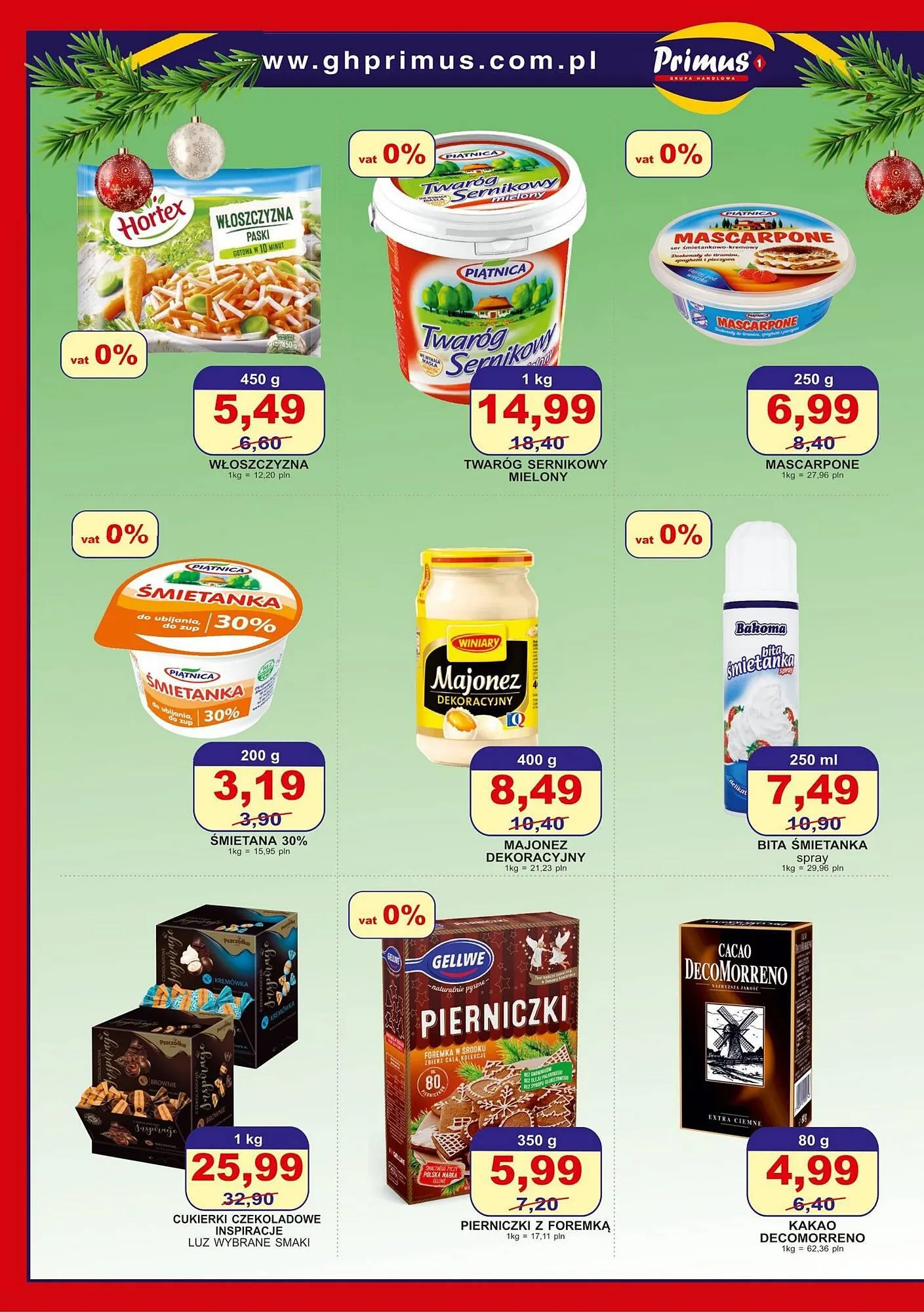 Gazetka Primus gazetka od 5 grudnia do 23 grudnia 2023 - Strona 3