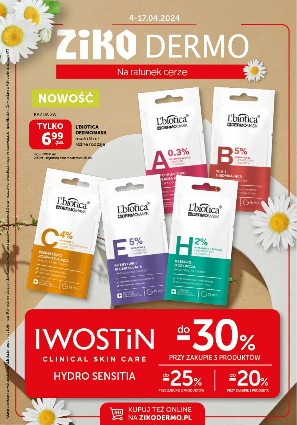 Gazetka Ziko DERMO Aktualna gazetka od 4 kwietnia do 17 kwietnia 2024 - Strona
