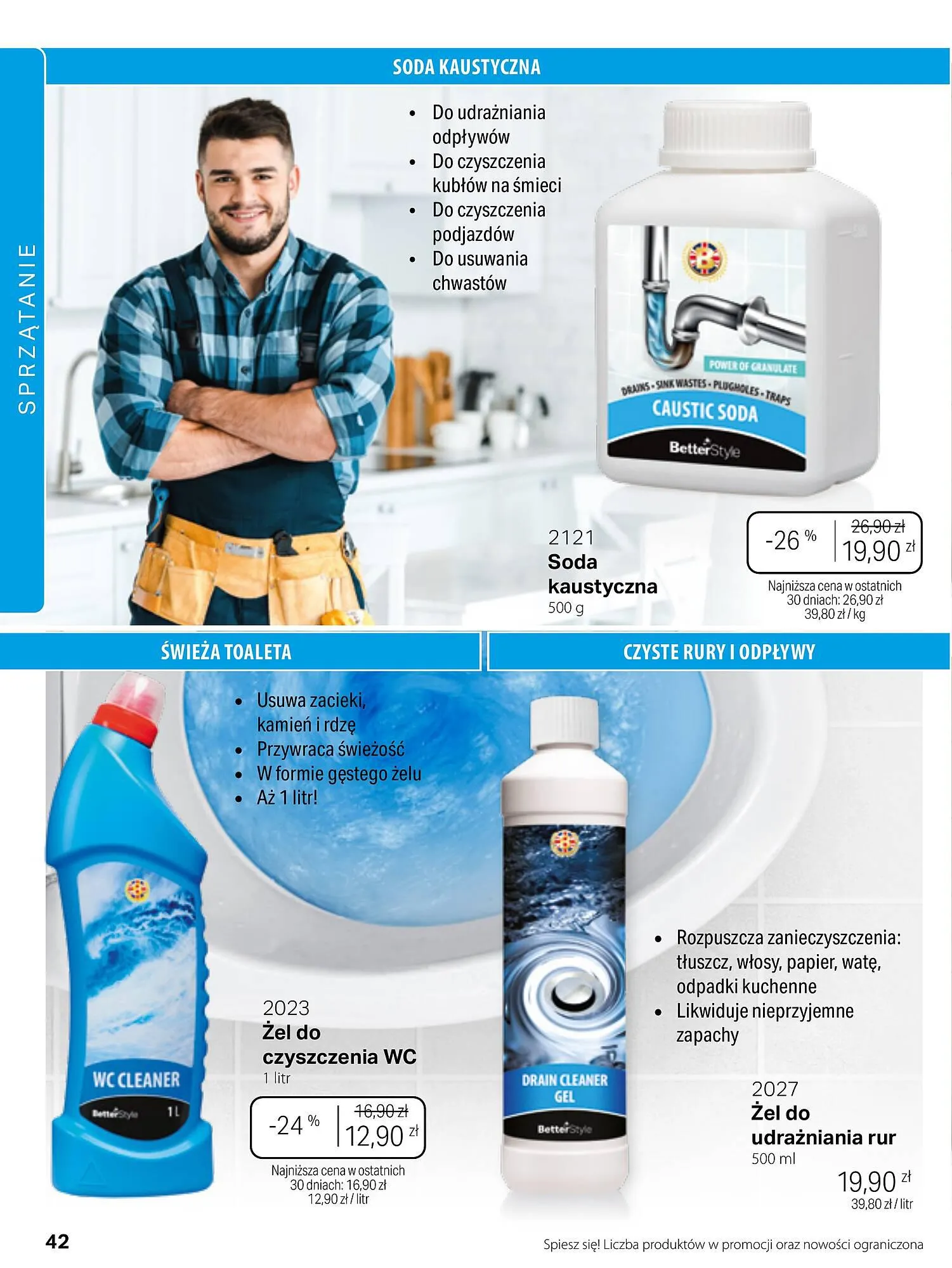 Gazetka Betterware gazetka od 1 października do 31 października 2023 - Strona 42