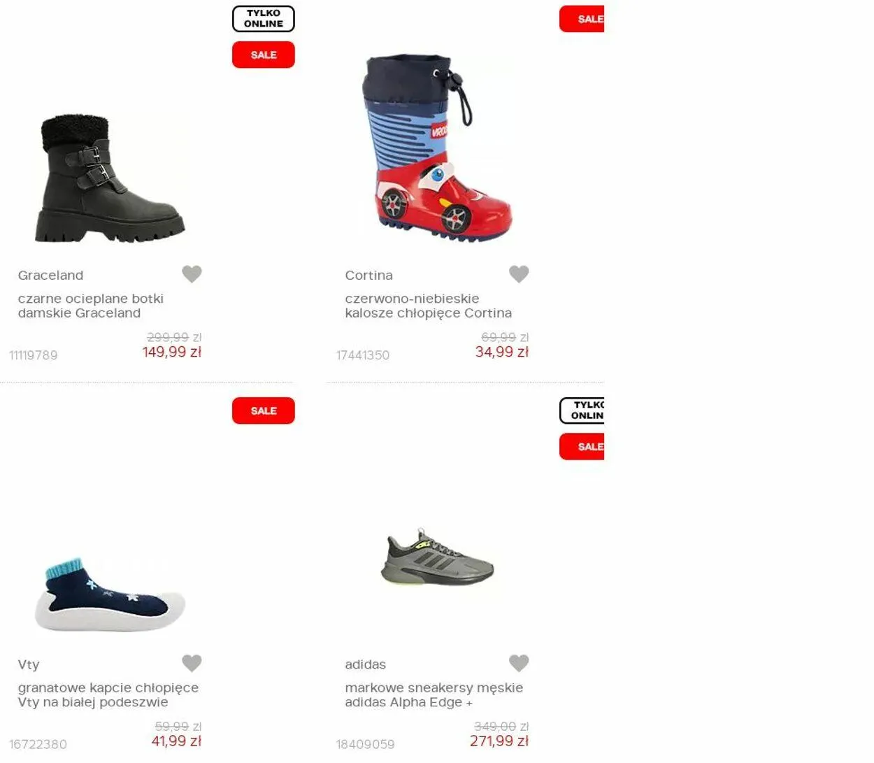 Gazetka Deichmann Aktualna gazetka od 2 stycznia do 12 stycznia 2025 - Strona 49