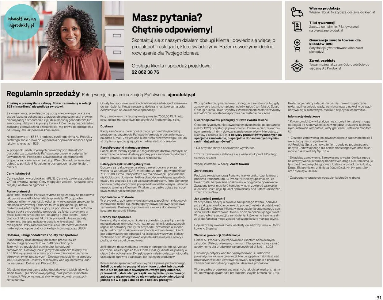 Gazetka AJ Produkty od 1 października do 31 października 2023 - Strona 31