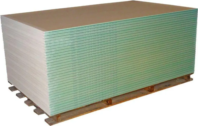 Płyta gipsowa Norgips impregnowana 1200 x 2000 mm 12,5 mm