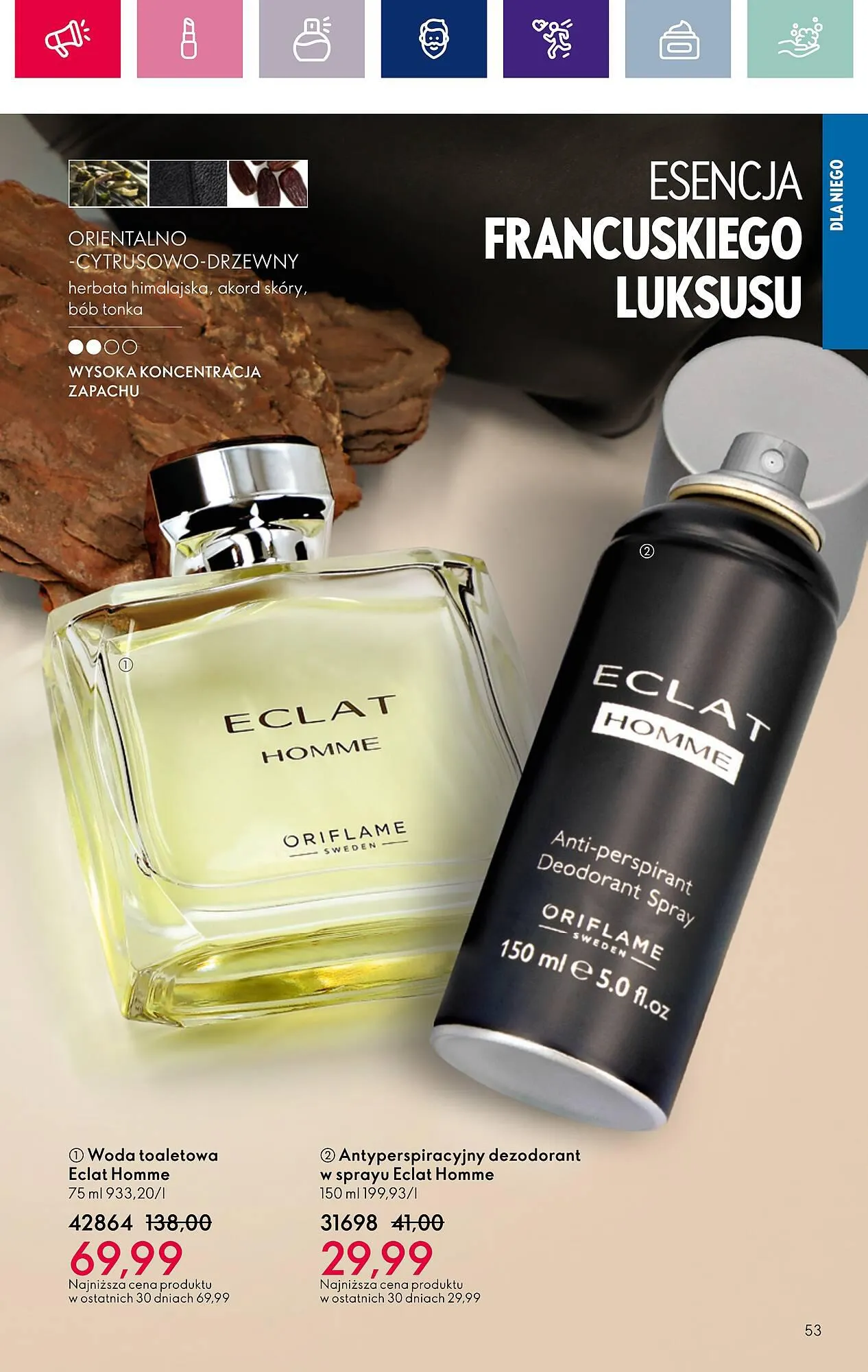Gazetka Oriflame gazetka od 5 marca do 25 marca 2024 - Strona 53