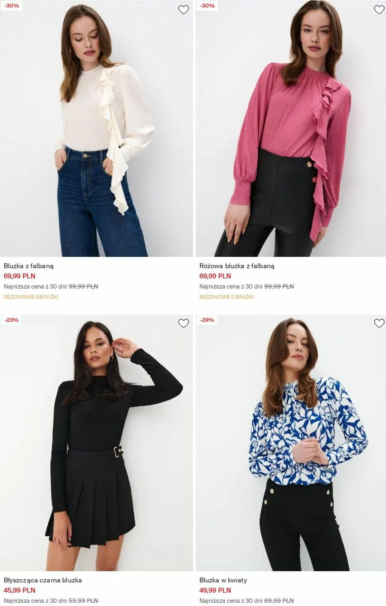 Gazetka Mohito Aktualna gazetka od 1 kwietnia do 30 kwietnia 2024 - Strona 27