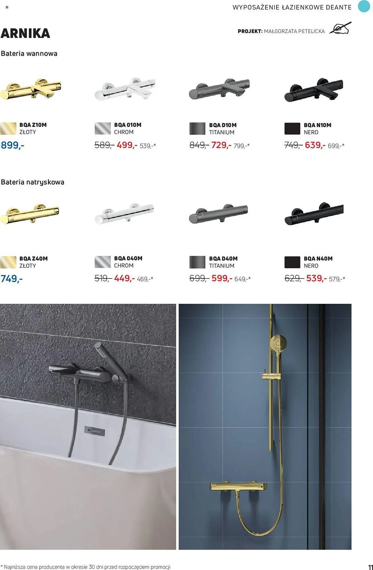 Gazetka Deante gazetka od 1 sierpnia do 31 grudnia 2023 - Strona 11