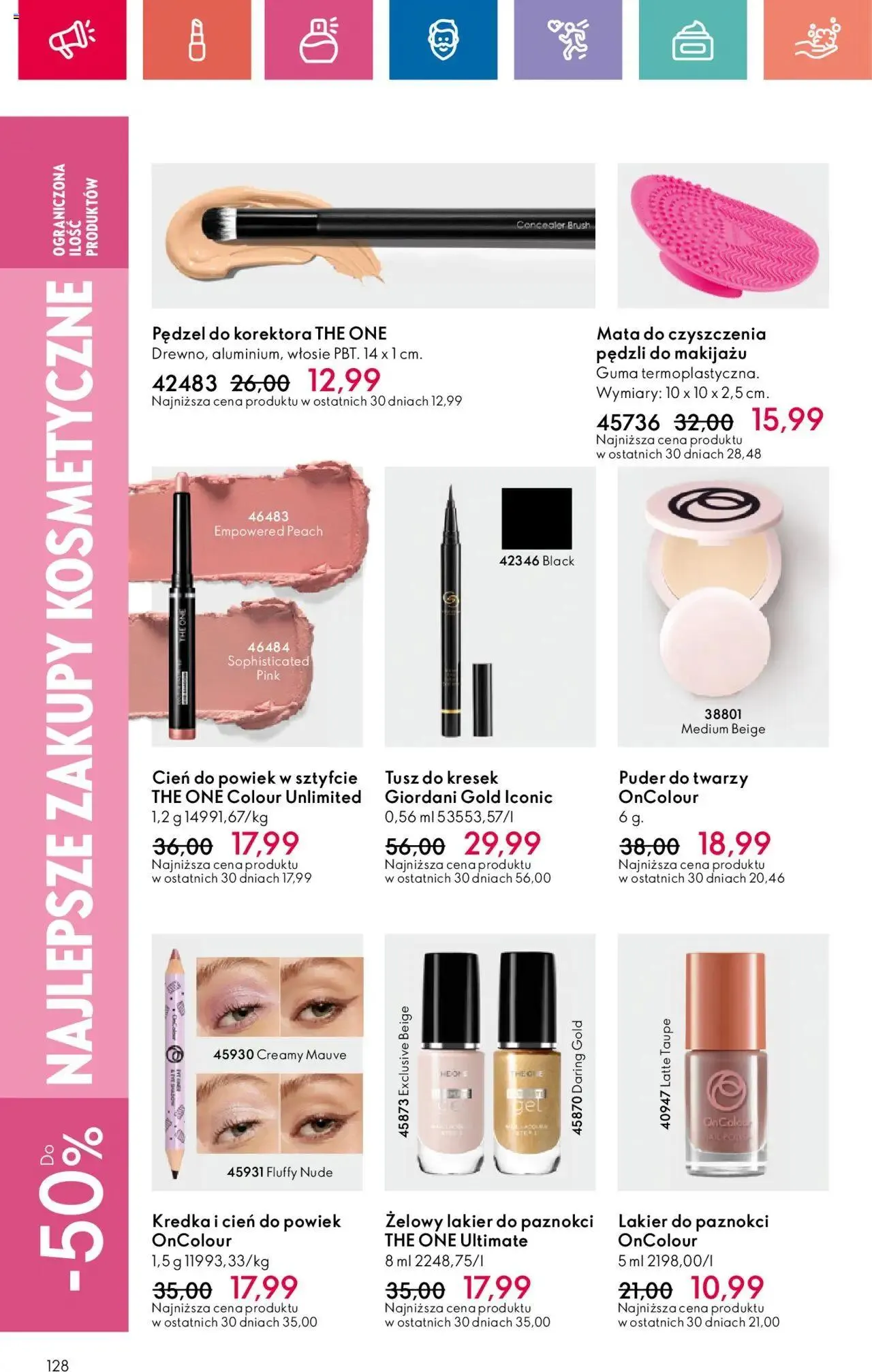 Gazetka Oriflame Katalog Black Friday od 10 listopada do 30 listopada 2024 - Strona 128
