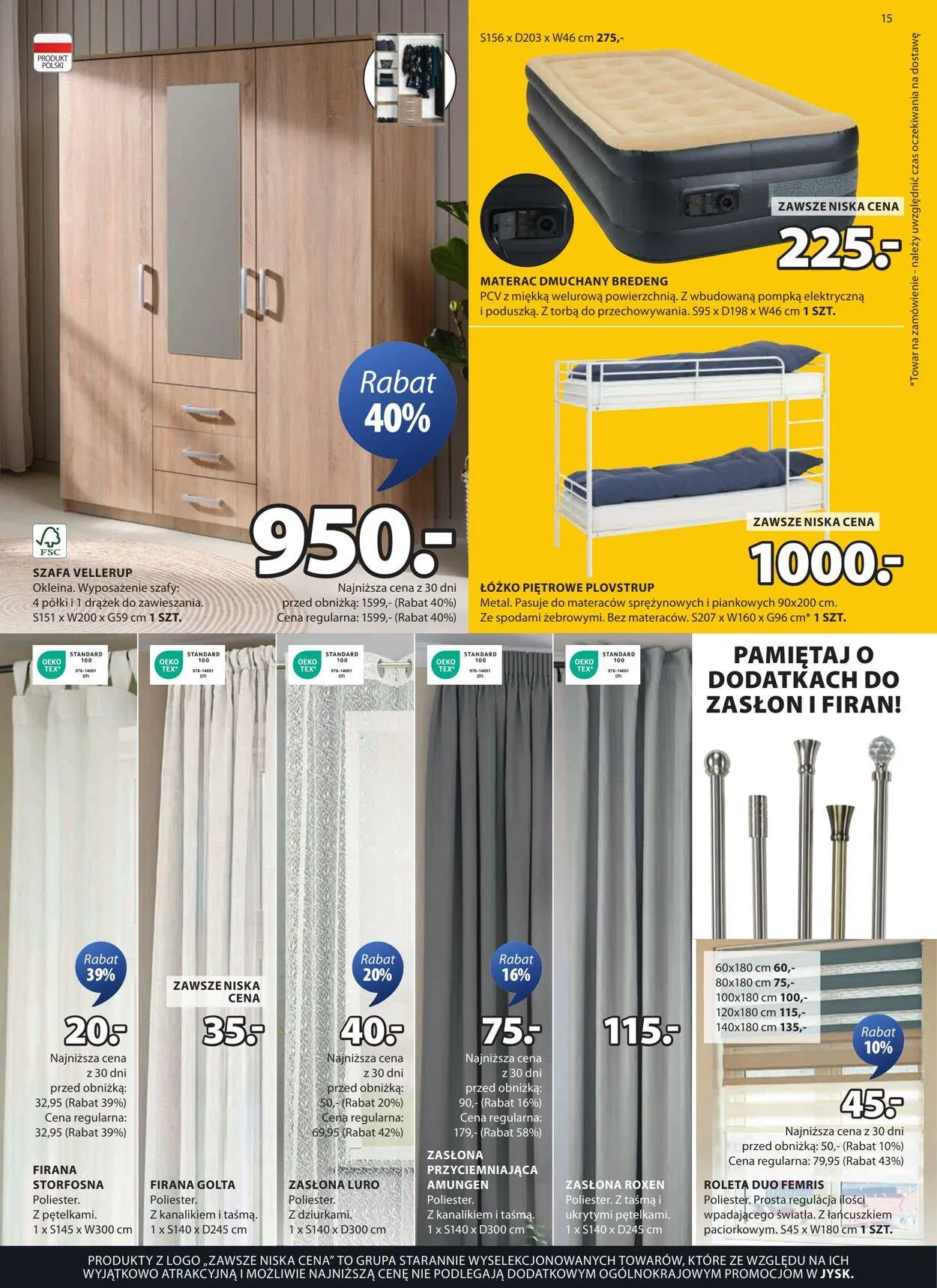 Gazetka JYSK Aktualna gazetka od 16 lutego do 2 marca 2025 - Strona 16