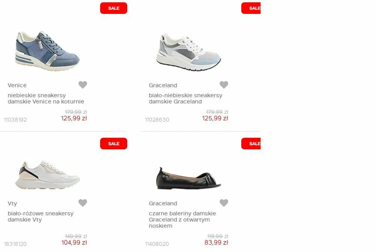 Gazetka Deichmann Aktualna gazetka od 18 marca do 31 marca 2024 - Strona 6