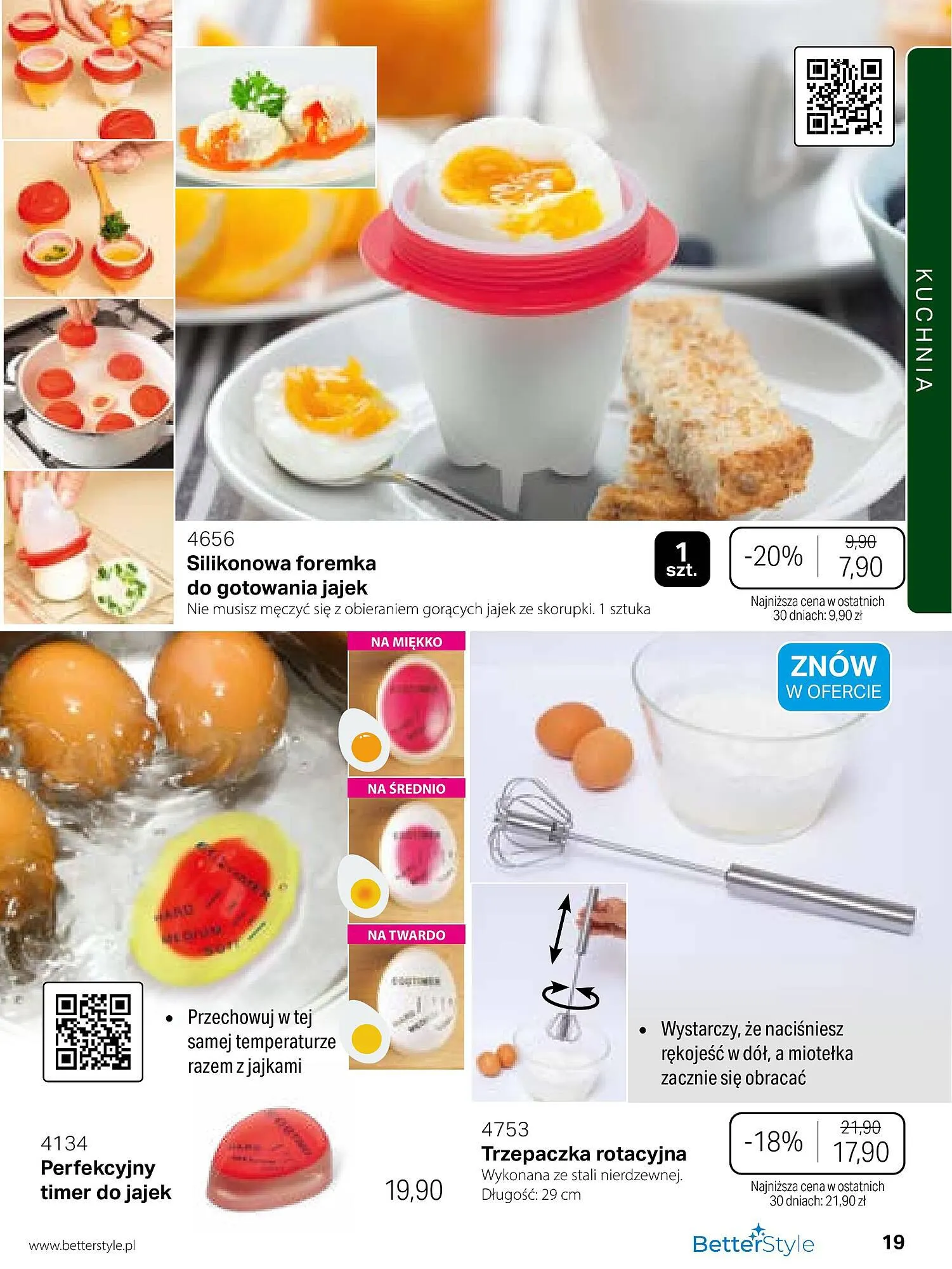 Gazetka Betterware gazetka od 1 lipca do 31 lipca 2023 - Strona 19