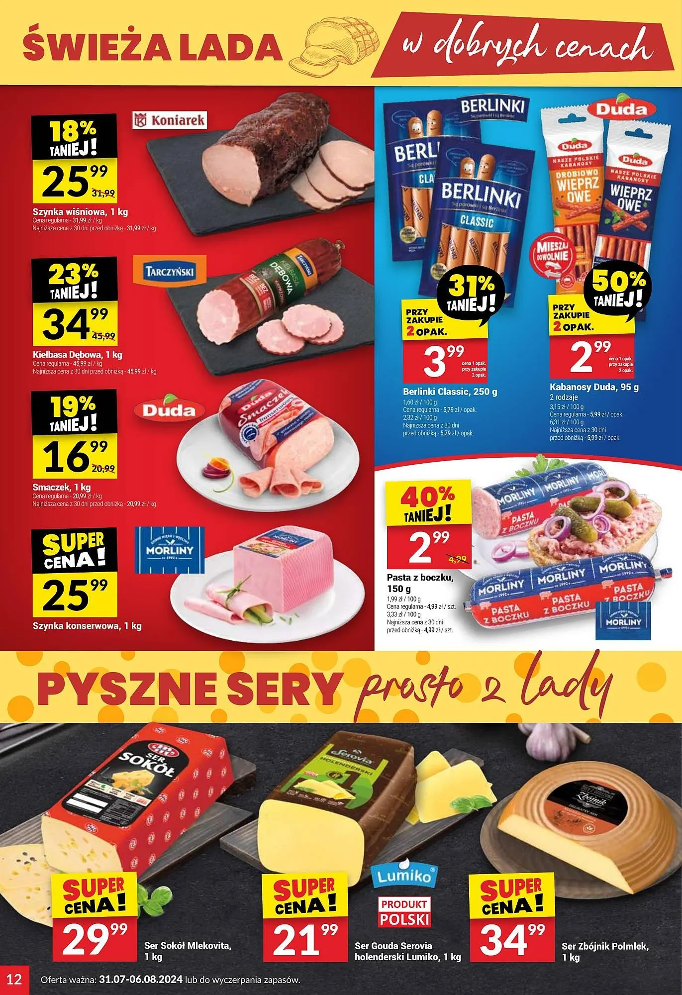 Gazetka Twój Market gazetka od 31 lipca do 6 sierpnia 2024 - Strona 12