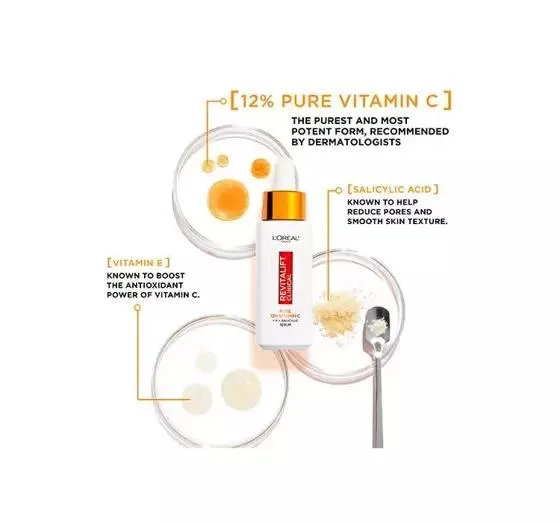 LOREAL REVITALIFT CLINICAL SERUM DO TWARZY 30ML