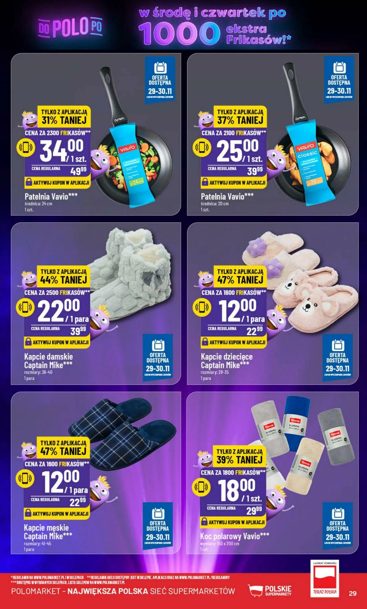 Gazetka Polomarket Aktualna gazetka od 27 listopada do 3 grudnia 2024 - Strona 29