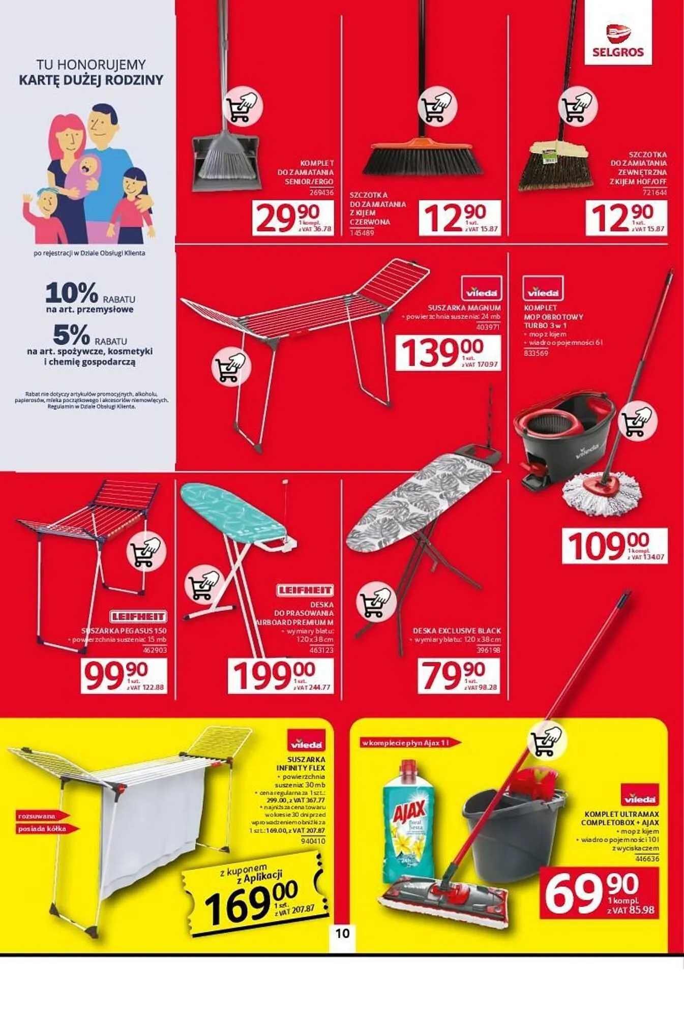 Gazetka Selgros gazetka od 6 lutego do 19 lutego 2025 - Strona 12