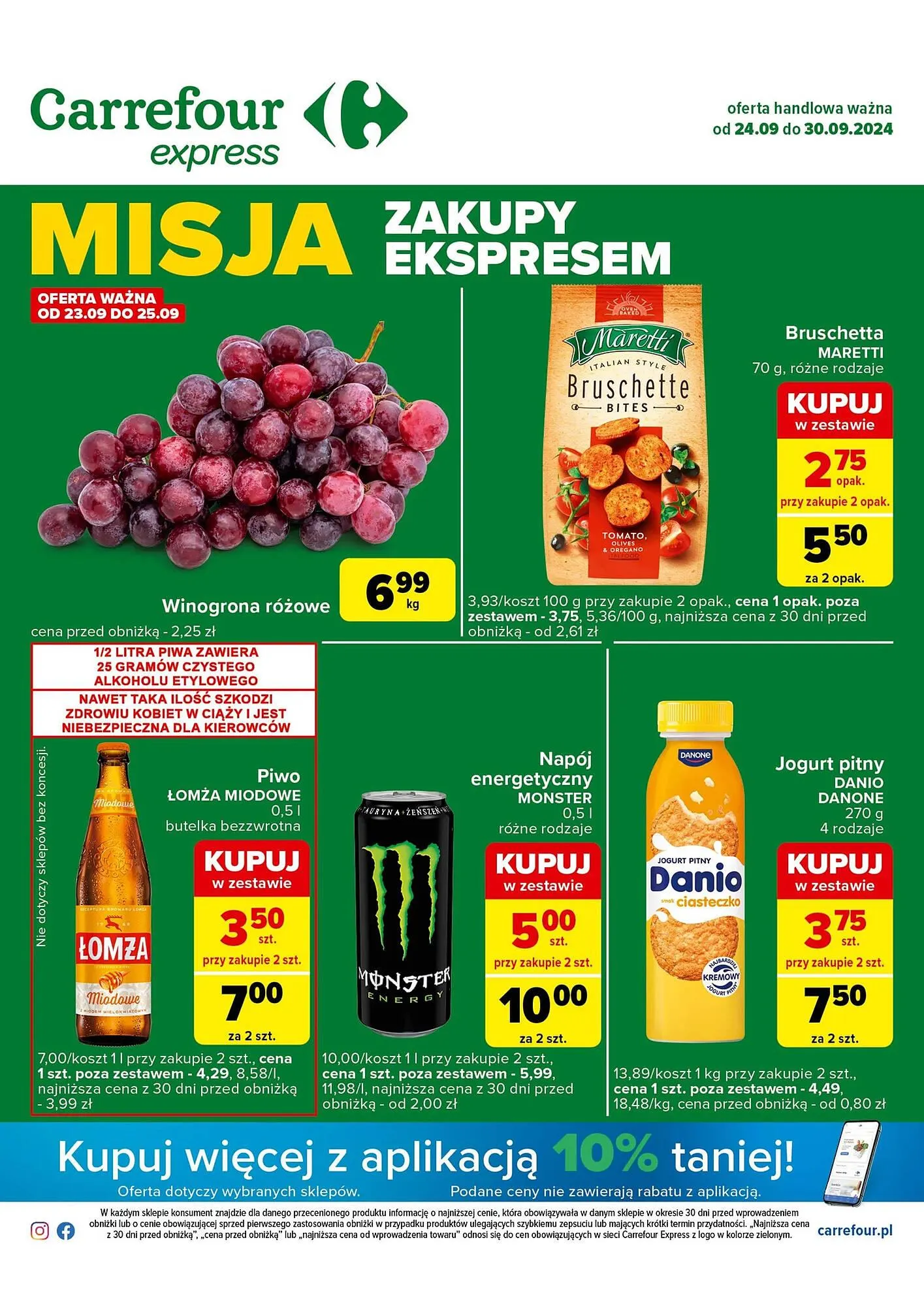 Carrefour Express gazetka - 1
