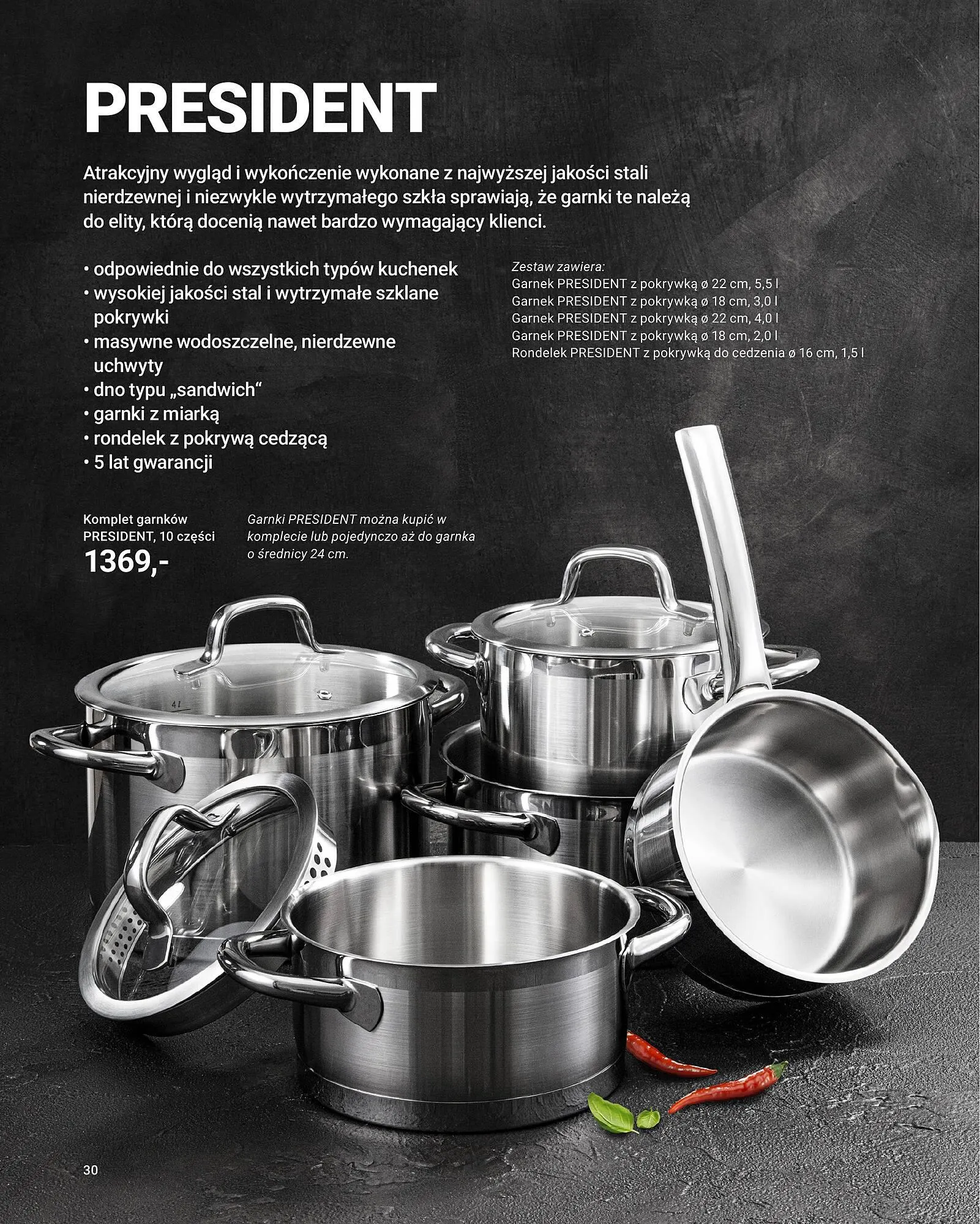 Gazetka Tescoma gazetka od 1 czerwca do 1 września 2023 - Strona 30