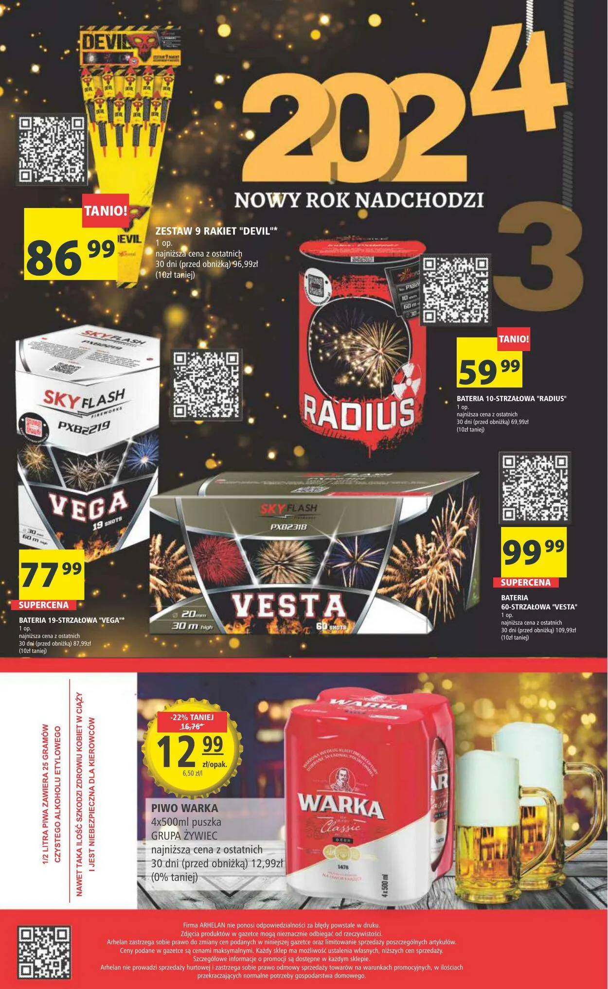 Gazetka Arhelan od 29 grudnia do 7 stycznia 2024 - Strona 20