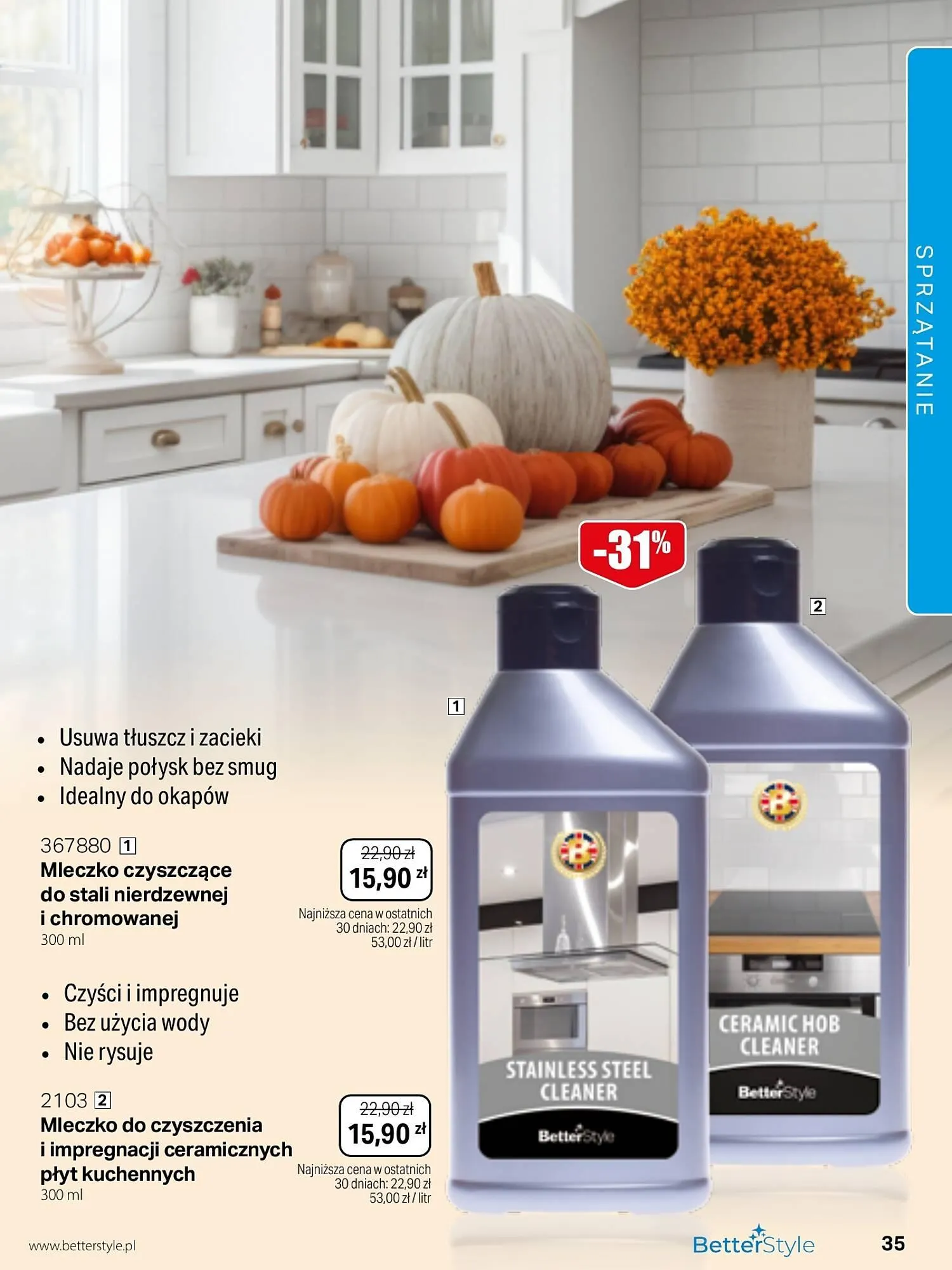 Gazetka BetterStyle gazetka od 1 listopada do 30 listopada 2024 - Strona 35