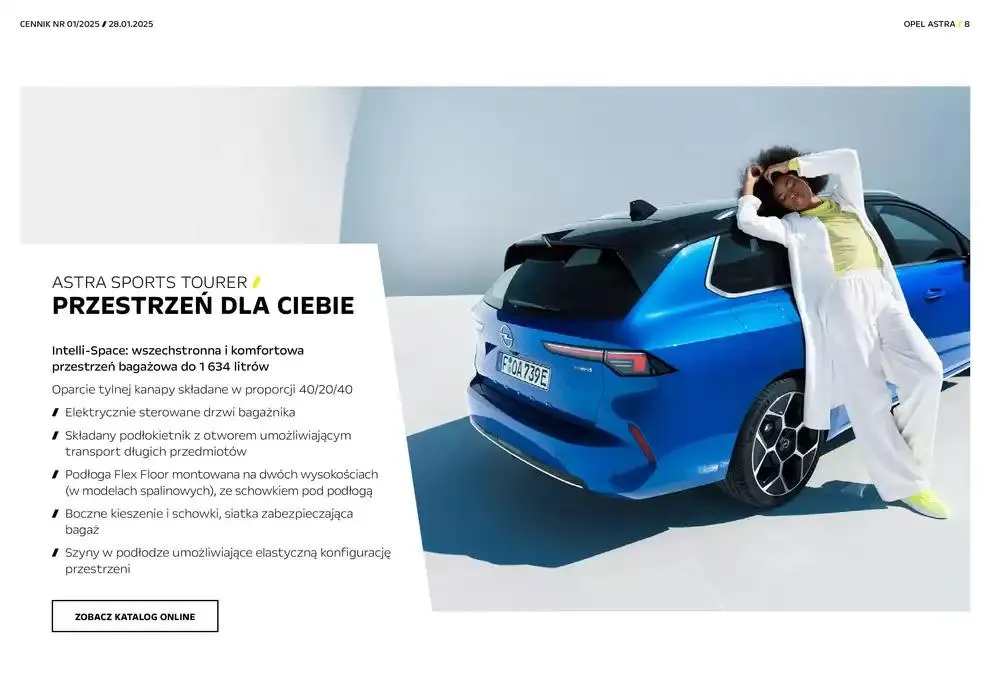 Gazetka Astra Electric od 30 stycznia do 31 grudnia 2025 - Strona 8