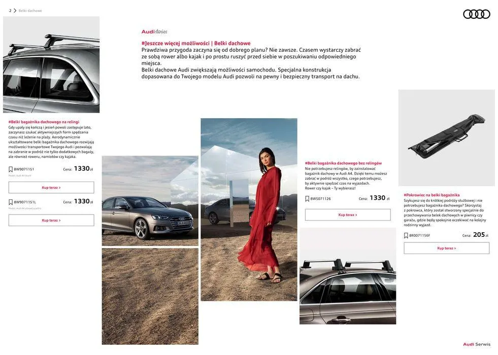 Gazetka Audi A4 Avant od 17 listopada do 17 listopada 2024 - Strona 3