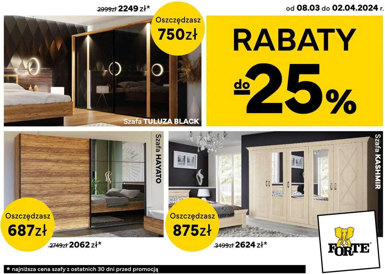 Gazetka Forte od 8 marca do 2 kwietnia 2024 - Strona 