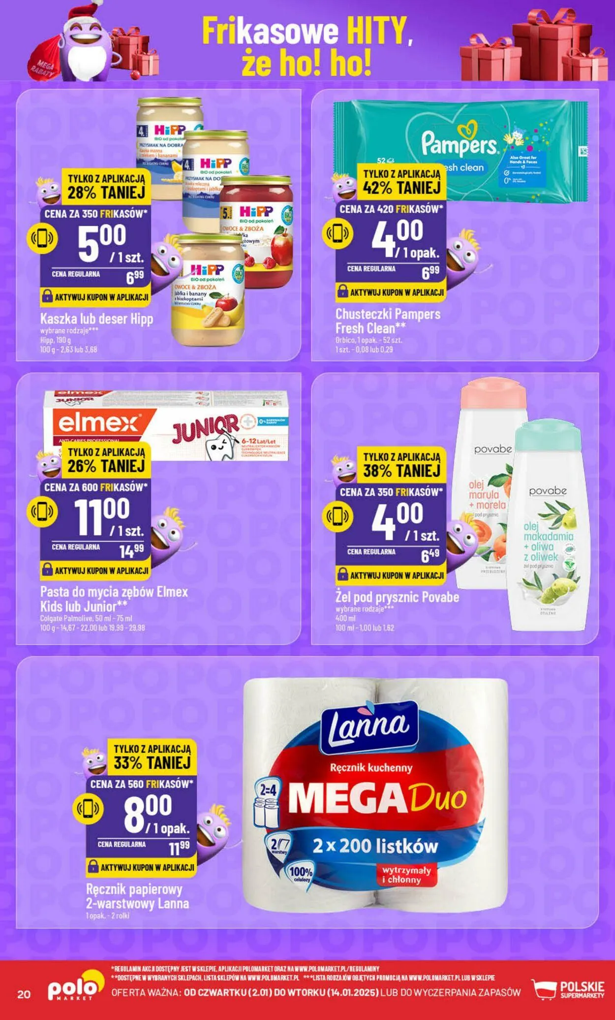 Gazetka Polomarket Aktualna gazetka od 2 stycznia do 14 stycznia 2025 - Strona 20