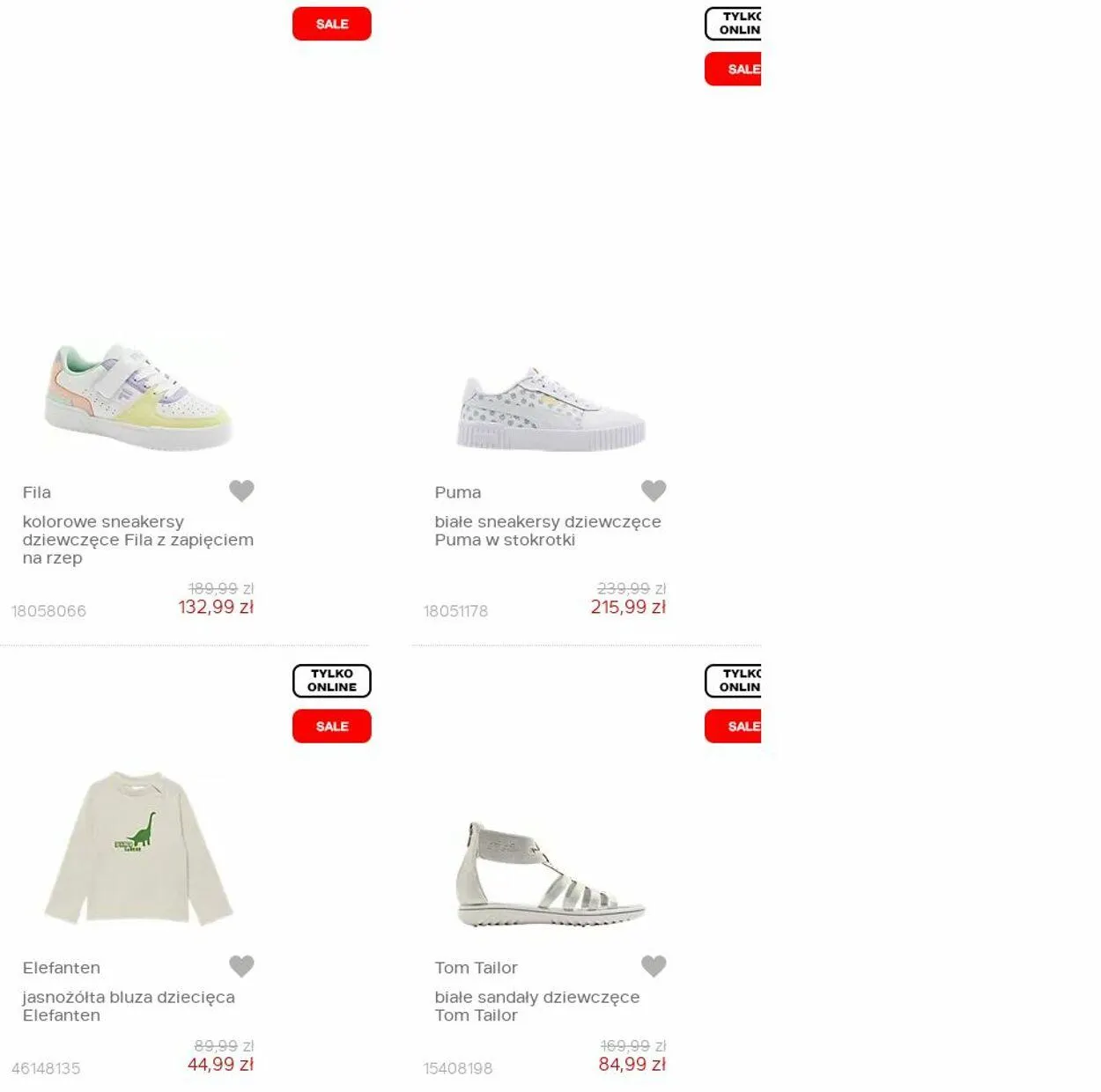 Gazetka Deichmann Aktualna gazetka od 26 sierpnia do 8 września 2024 - Strona 134