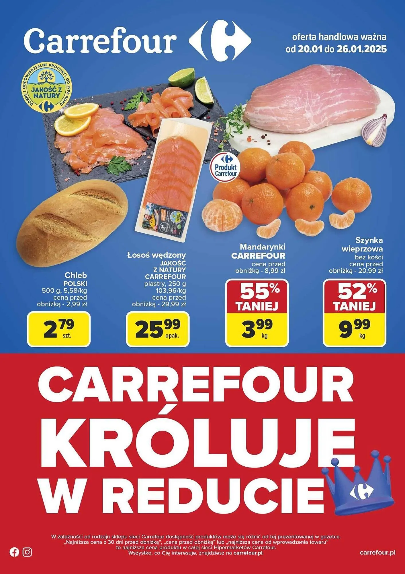 Carrefour gazetka - 1