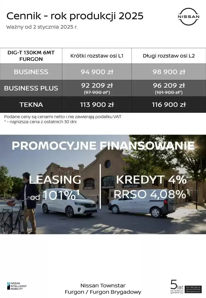 Gazetka Townstar Van od 3 stycznia do 3 stycznia 2026 - Strona 3