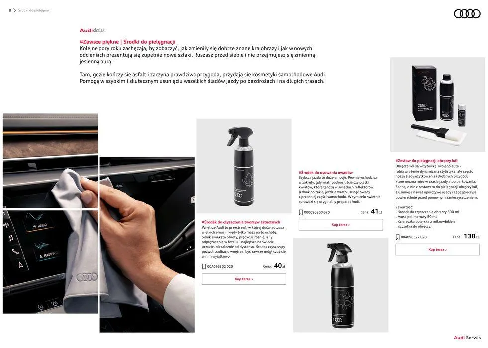 Gazetka Audi A3 Sportback od 17 listopada do 17 listopada 2024 - Strona 9