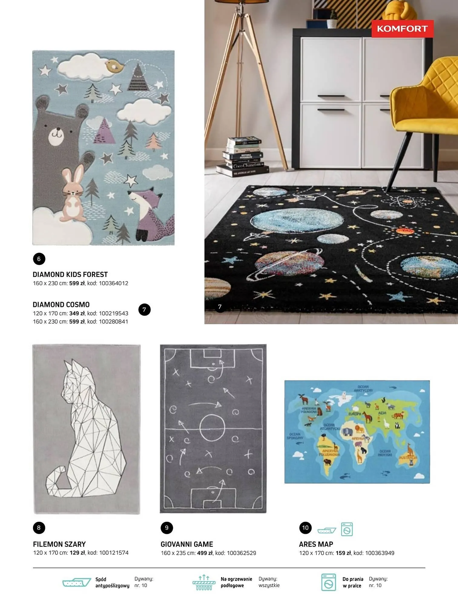 Gazetka Komfort gazetka od 8 października do 31 grudnia 2025 - Strona 65