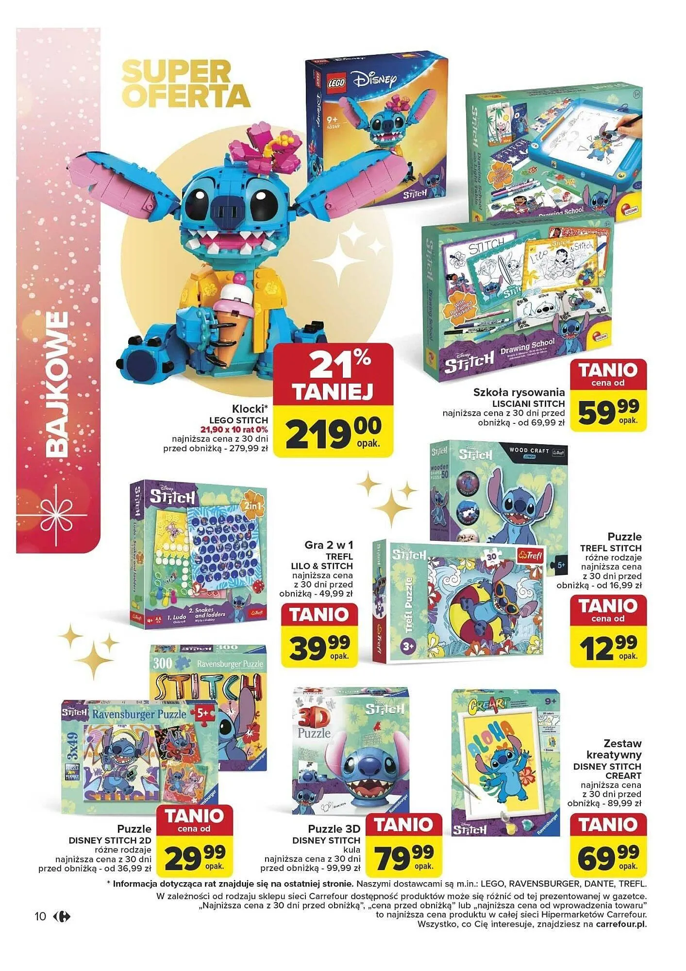 Gazetka Carrefour Market gazetka od 5 listopada do 24 grudnia 2024 - Strona 10