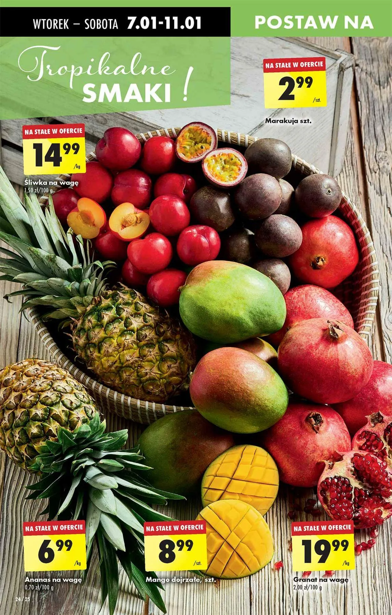 Gazetka Biedronka Aktualna gazetka od 7 stycznia do 14 stycznia 2025 - Strona 24