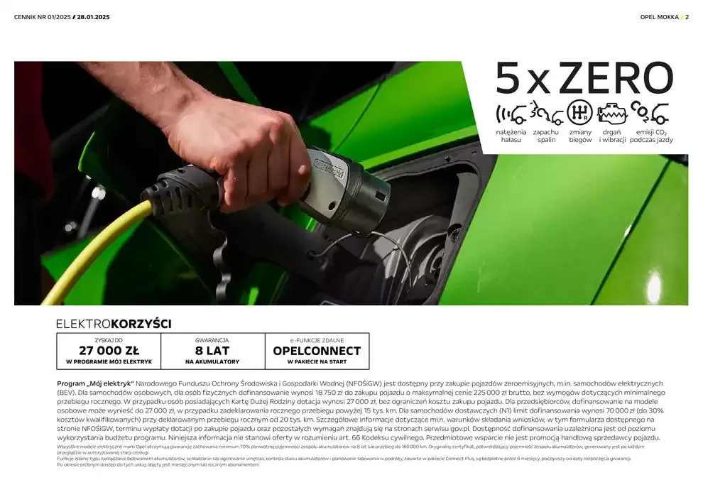 Gazetka Opel Mokka  od 30 stycznia do 31 grudnia 2025 - Strona 2
