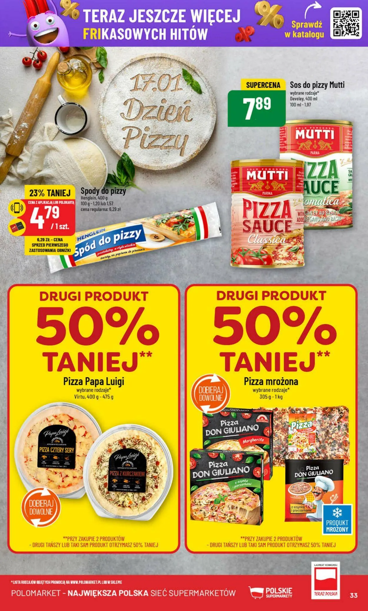 Gazetka Polomarket Aktualna gazetka od 15 stycznia do 21 stycznia 2025 - Strona 33