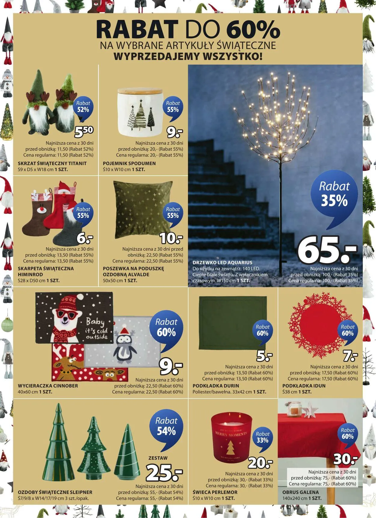 Gazetka JYSK Aktualna gazetka od 9 lutego do 23 lutego 2025 - Strona 3